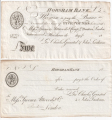 English Provincial Banks 5 Pounds, Circa 1805 - 1816